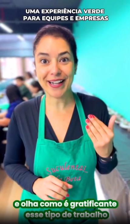 Capa do vídeo da Oficina Verde Corporativa na AFYA