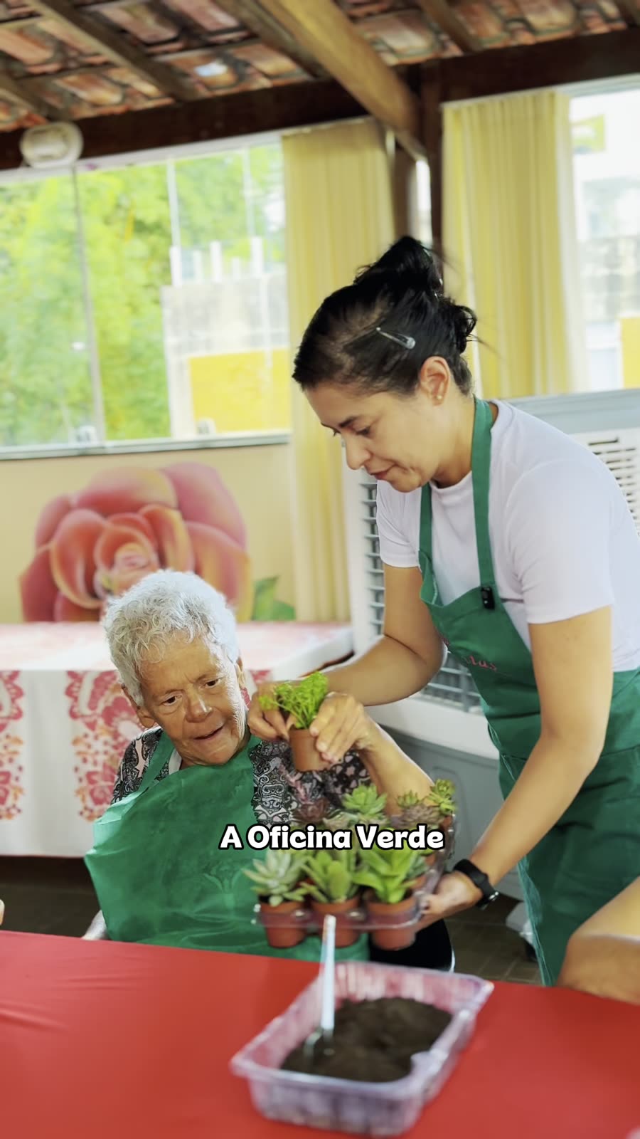 Capa do vídeo Sobre a Oficina Verde Corporativa